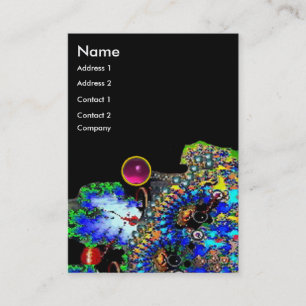 Carte De Visite EPHÉMERALE AMÉTHYST Beauté, Salon, Spa, Artiste ma