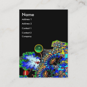 Carte De Visite EPHÉMERALLES Beauté, Salon, Spa, Artiste maquillag