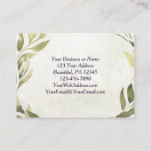 Carte De Visite Ephesians 2:8 By Grace you have been saved (Dos)