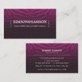 CARTE DE VISITE :: epic 17L (Devant / Derrière)