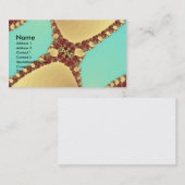 Carte De Visite Épicentre 3 - Fractal (Devant / Derrière)