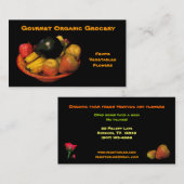 Carte De Visite Épicerie bio (Devant / Derrière)