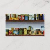 Carte De Visite Épicerie faisante le coin (Dos)