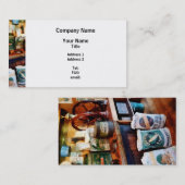 Carte De Visite Épicerie générale (Devant / Derrière)