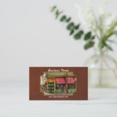 Carte De Visite Épicerie - L'épicier du quartier 1939 (Debout devant)