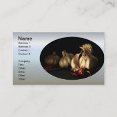 Carte De Visite Épices d'ail et de poivre chilien (Devant)