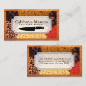 Carte De Visite Épices en Piles | Encadrez-le (Devant / Derrière)