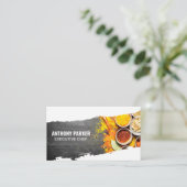 Carte De Visite Épices et herbes | Culinaire (Debout devant)
