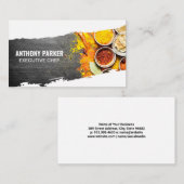 Carte De Visite Épices et herbes | Culinaire (Devant / Derrière)