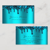 Carte De Visite Épilation de cire clous Démilitarisation Marine Oc (Devant / Derrière)