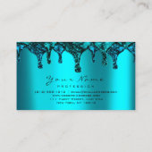 Carte De Visite Épilation de cire clous Démilitarisation Marine Oc (Dos)