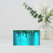 Carte De Visite Épilation de cire clous Démilitarisation Océan Ver (Debout devant)