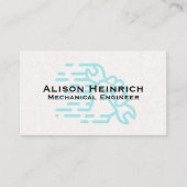 Carte De Visite Épingle à main (Devant)