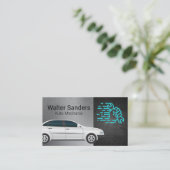 Carte De Visite Épingle à main | Mécanique automatique (Debout devant)