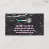 Carte De Visite Épingle | Dur (Dos)