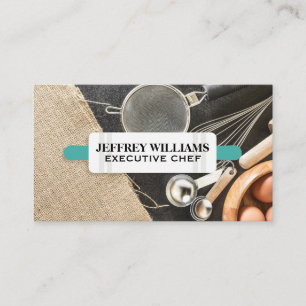 Carte De Visite Épingle   Ingrédients de cuisson