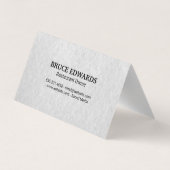 Carte De Visite Épingle | Pizza Slices (Dos)