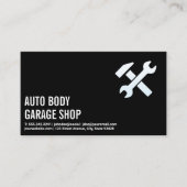 Carte De Visite Épingles et marteau (Devant)