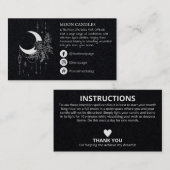 Carte De Visite Épisode de la lune (Devant / Derrière)