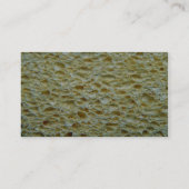 Carte De Visite Éponge (Dos)