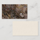 Carte De Visite Éponges (Devant / Derrière)