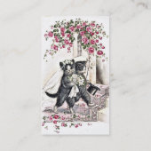 Carte De Visite Épouse et fille de Kitty (Dos)