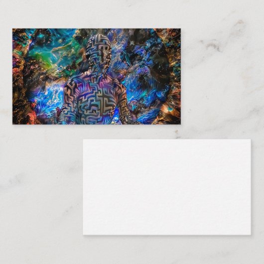 Carte De Visite Équilibre (Devant / Derrière)