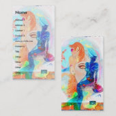 Carte De Visite Équilibre ! (Devant / Derrière)