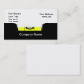 Carte De Visite Équilibre (Devant / Derrière)