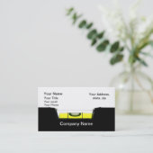 Carte De Visite Équilibre (Debout devant)