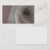 Carte De Visite équin (Devant / Derrière)