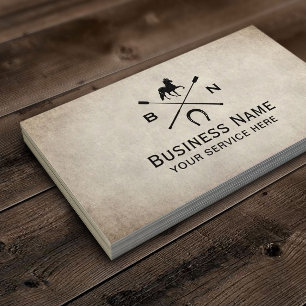 Carte De Visite Équine équitation équine équitation Cheval Equestr