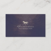 Carte De Visite Équine équitation équine équitation équestre (Devant)