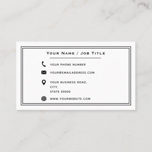 Carte De Visite Equine équitation équitation Équestre Entraîneur C (Dos)