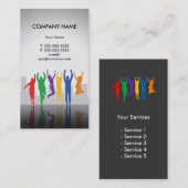 Carte De Visite Équipe de succès (Devant / Derrière)