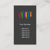 Carte De Visite Équipe de succès (Dos)