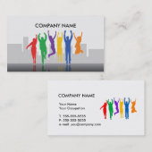 Carte De Visite Équipe de succès (Devant / Derrière)