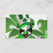 Carte De Visite Équipe d'Irlande (Dos)