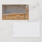 Carte De Visite équipement de construction (Devant / Derrière)