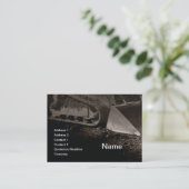 Carte De Visite équipement de construction (Debout devant)