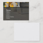 Carte De Visite équipement de construction (Devant / Derrière)