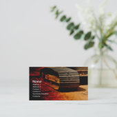 Carte De Visite équipement de construction lourd (Debout devant)