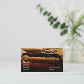 Carte De Visite équipement de construction lourd (Debout devant)