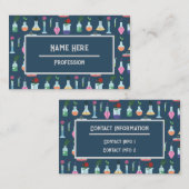 Carte De Visite Équipement de laboratoire botanique (Devant / Derrière)