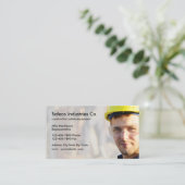 Carte De Visite Équipement de sécurité de construction (Debout devant)