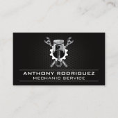 Carte De Visite Équipement et pistons | Mécanique automatique (Devant)