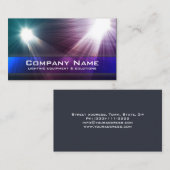 Carte de visite Équipement et solutions d'éclairag (Devant / Derrière)