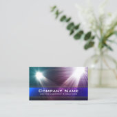 Carte de visite Équipement et solutions d'éclairag (Debout devant)