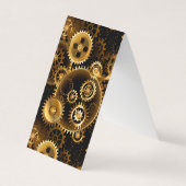 Carte De Visite Équipements en laiton sans vapeur (Devant)