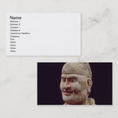 Carte De Visite Équipez le déplacement le long de l'itinéraire en (Devant / Derrière)